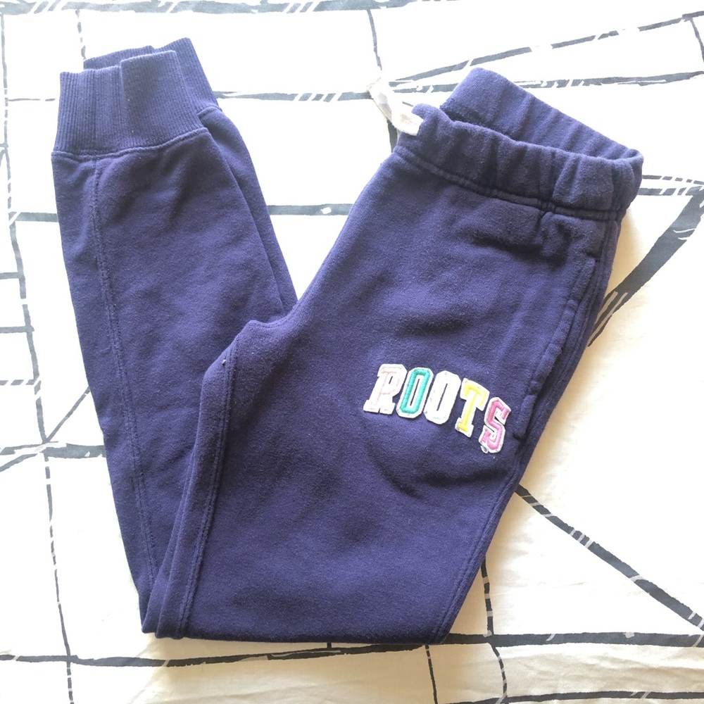 Roots girl sweatpants / joggers